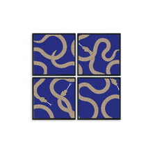 Load image into Gallery viewer, The Jonathan Adler Collection &quot;Eden&quot; Framed Splits Small
