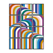 Load image into Gallery viewer, The Jonathan Adler Collection &quot;Vertigo&quot; Framed Splits Medium
