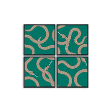 Load image into Gallery viewer, The Jonathan Adler Collection &quot;Eden&quot; Framed Splits Small
