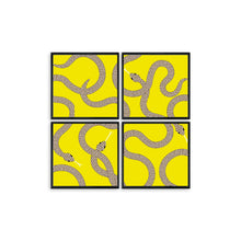 Load image into Gallery viewer, The Jonathan Adler Collection &quot;Eden&quot; Framed Splits Small
