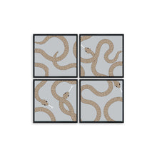 Load image into Gallery viewer, The Jonathan Adler Collection &quot;Eden&quot; Framed Splits Small
